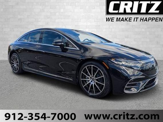 MERCEDES-BENZ EQS-CLASS SEDAN 2023 W1KCG4EBXPA038520 image